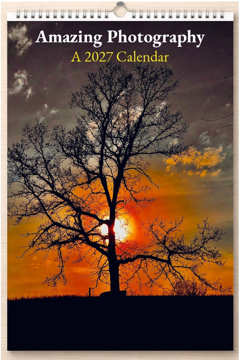 Amazing Photography: A 2027 Calendar