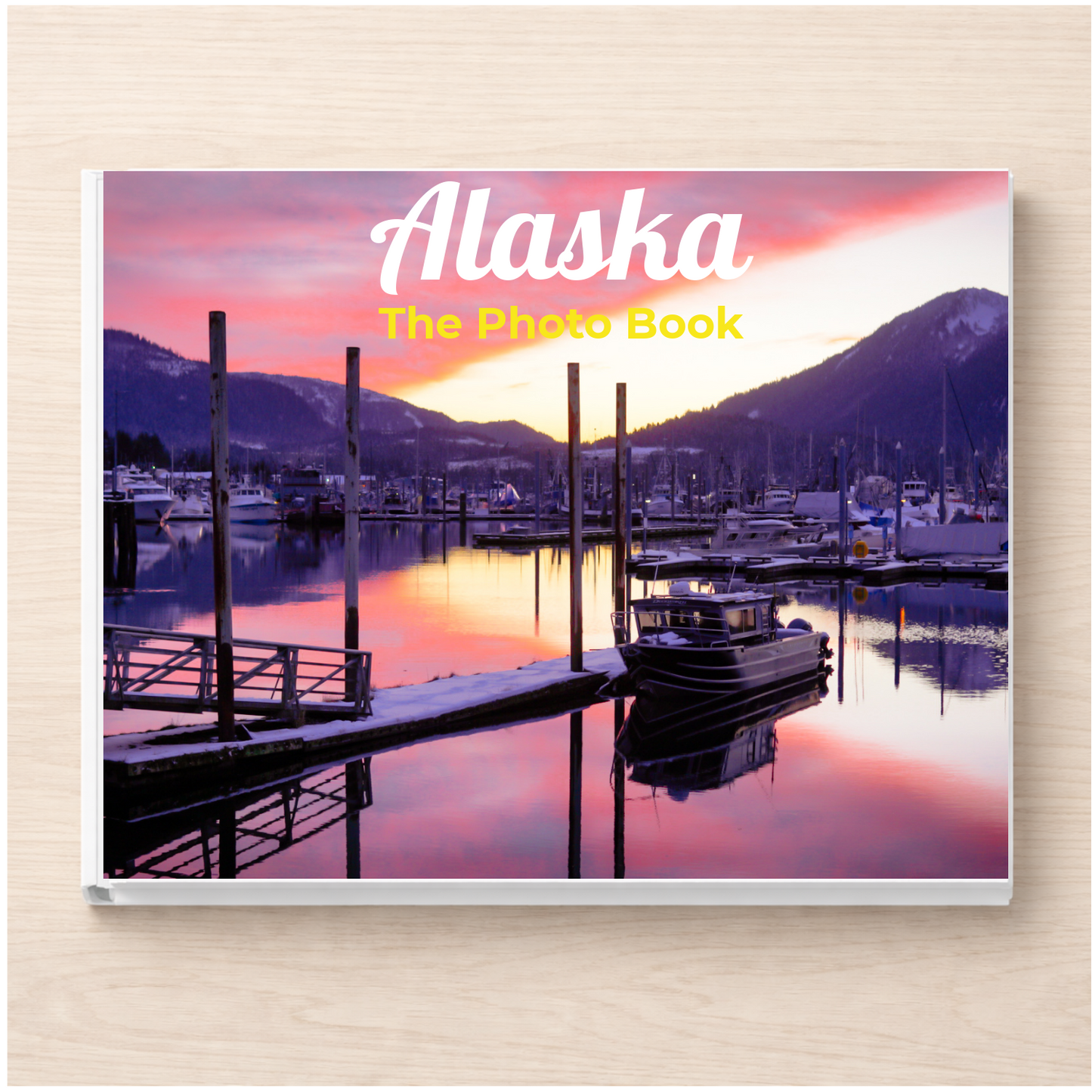 Alaska: The Photo Book