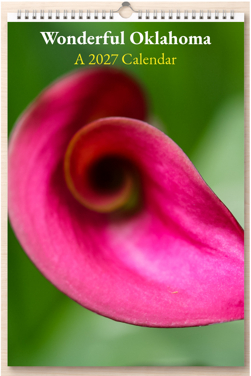 Wonderful Oklahoma: A 2027 Calendar