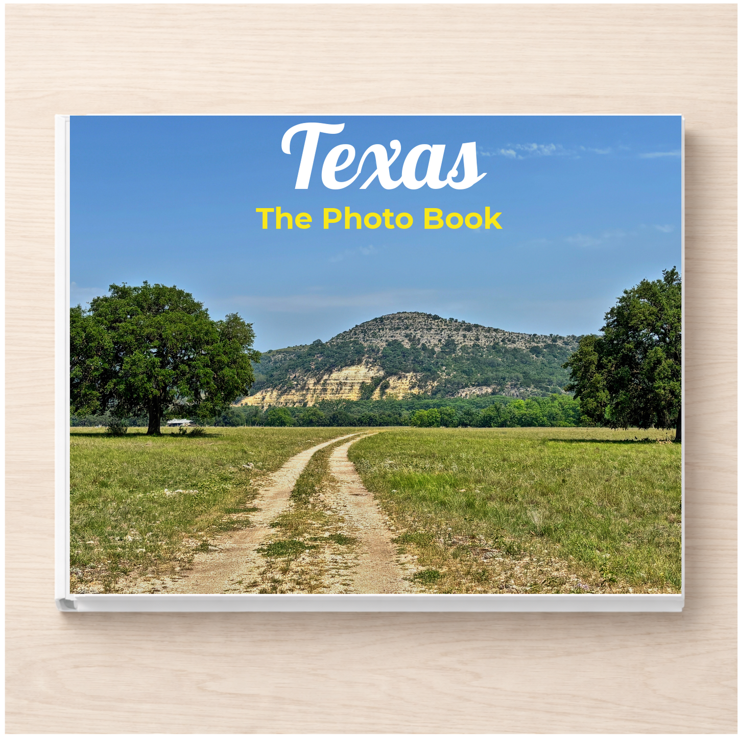 Texas: The Photo Book