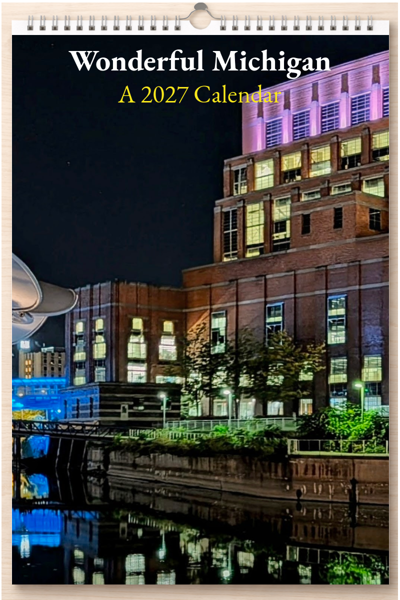 Wonderful Michigan: A 2027 Calendar