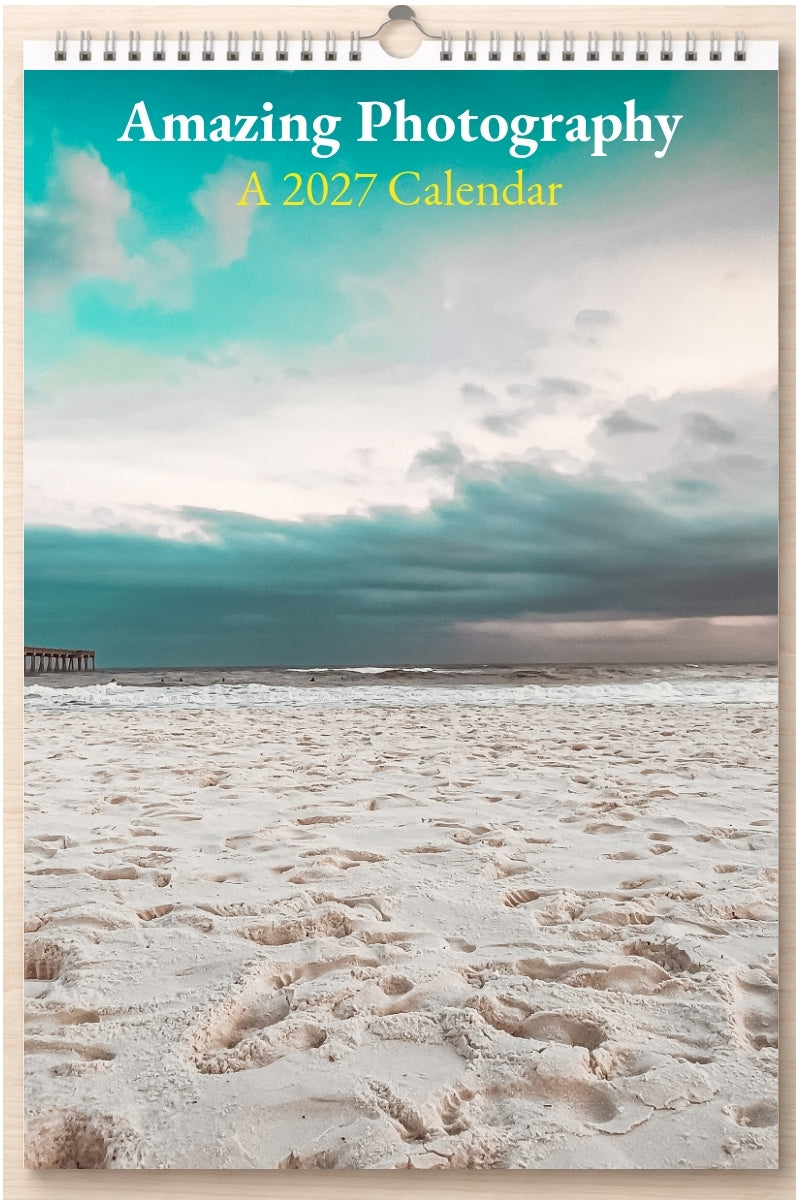 Amazing Photography: A 2027 Calendar