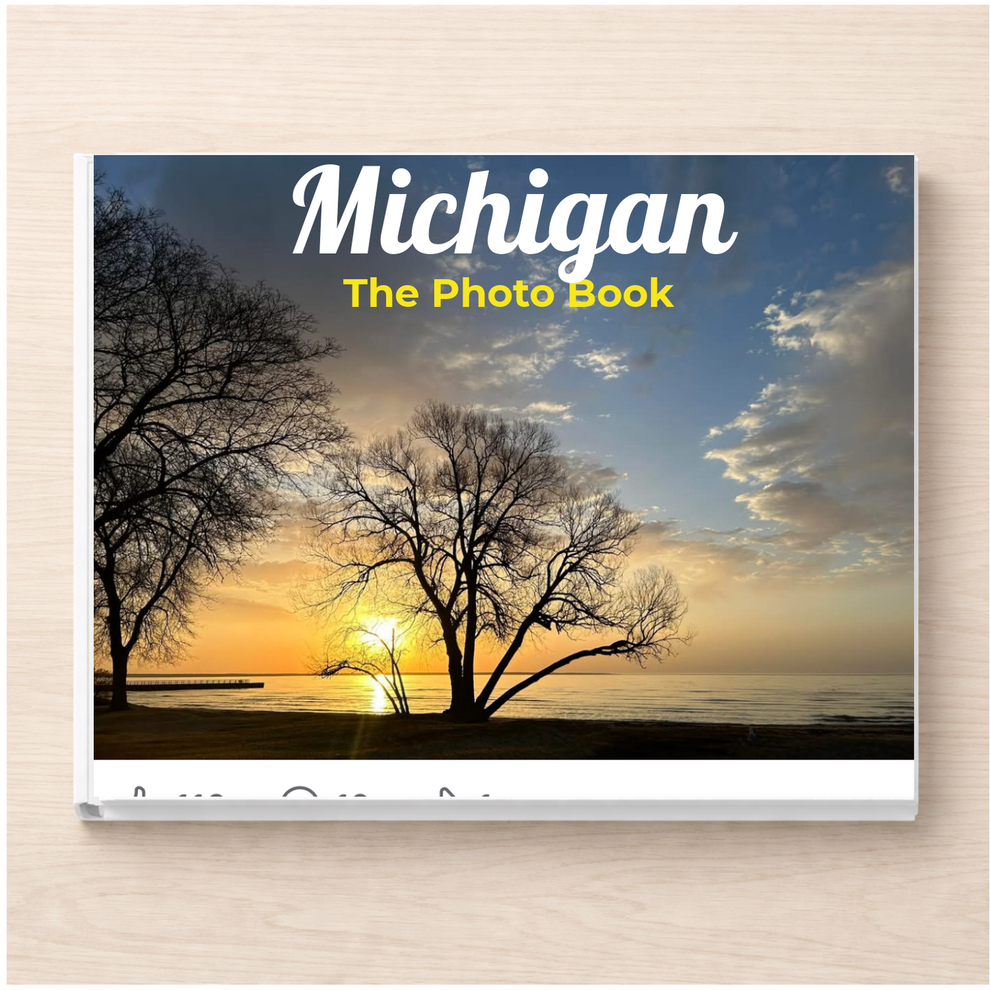 Michigan: The Photo Book