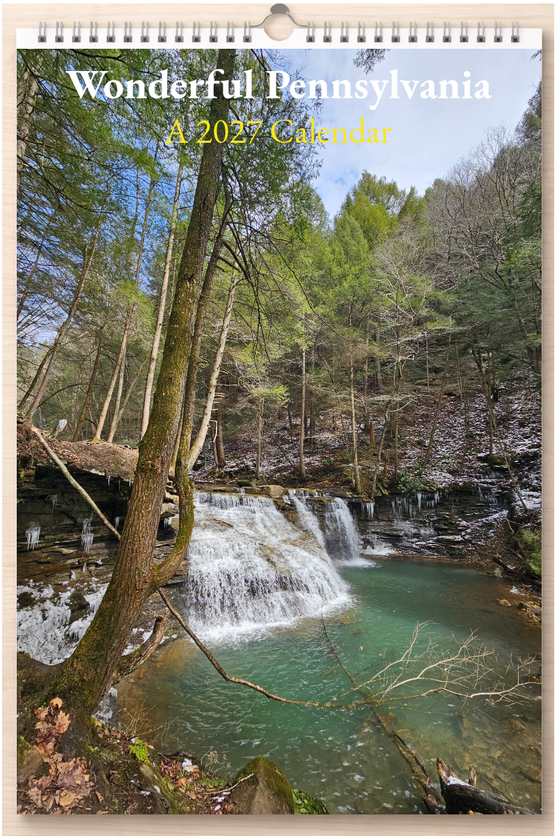 Wonderful Pennsylvania: A 2027 Calendar