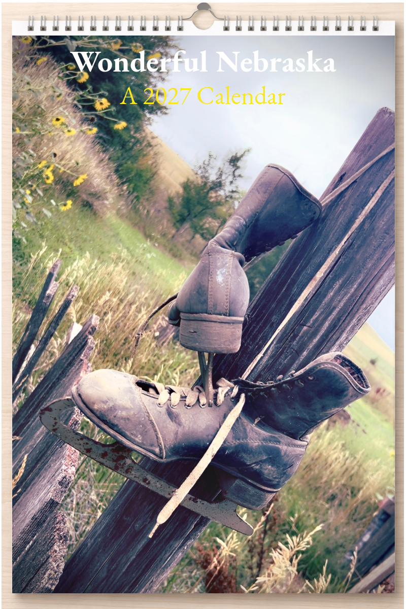Wonderful Nebraska: A 2027 Calendar