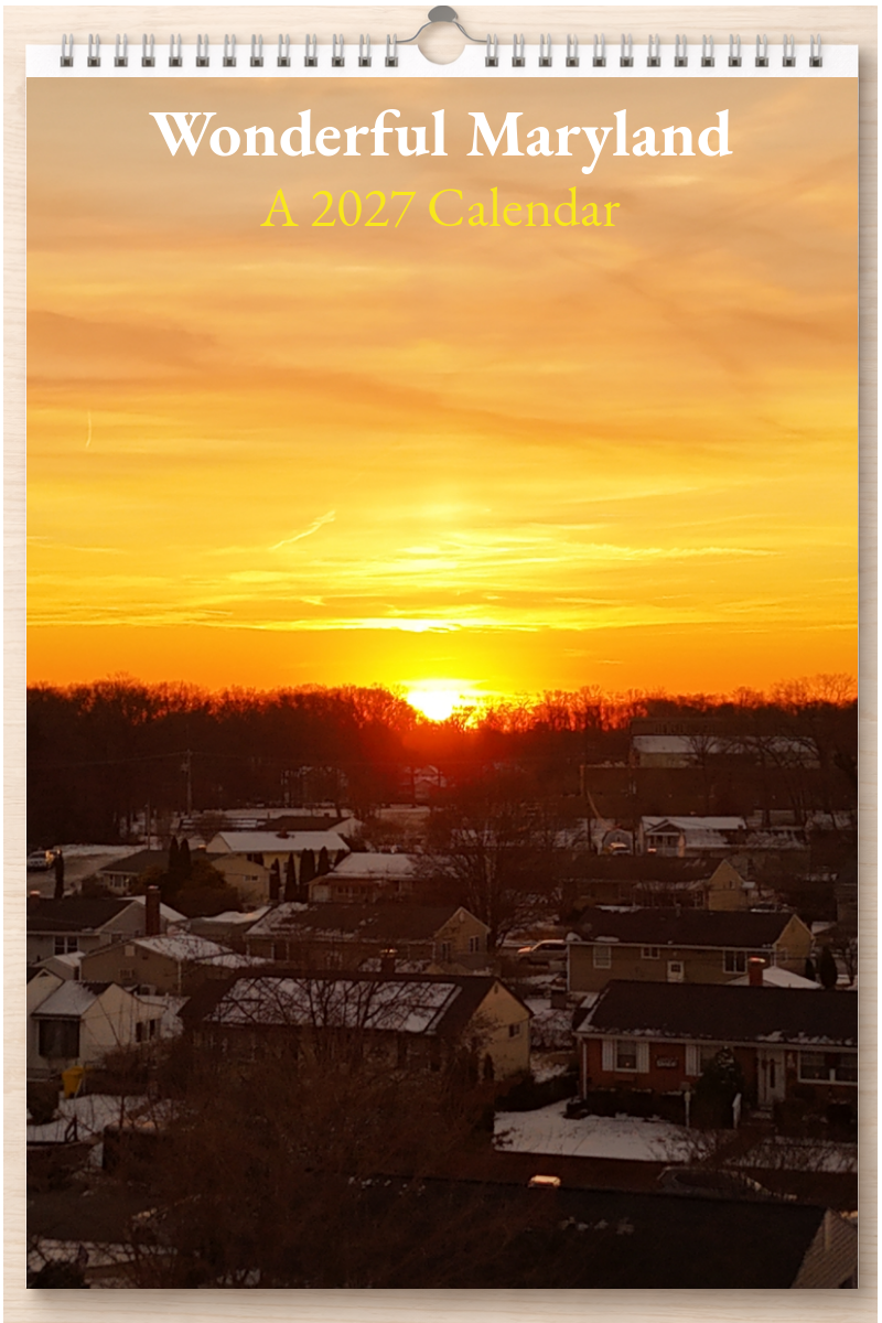 Wonderful Maryland: A 2027 Calendar
