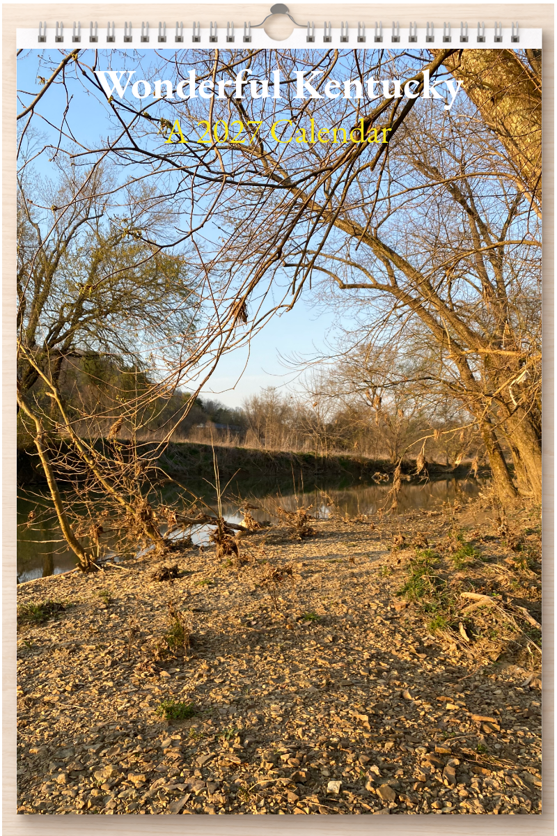 Wonderful Kentucky: A 2027 Calendar
