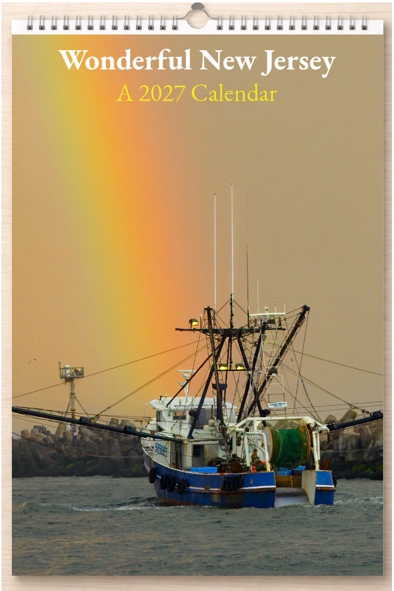 Wonderful New Jersey: A 2027 Calendar