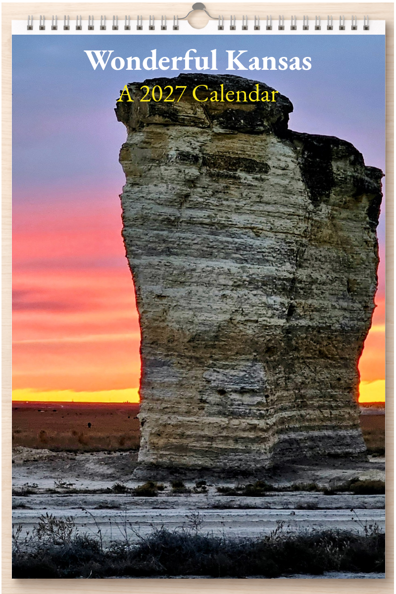 Wonderful Kansas: A 2027 Calendar