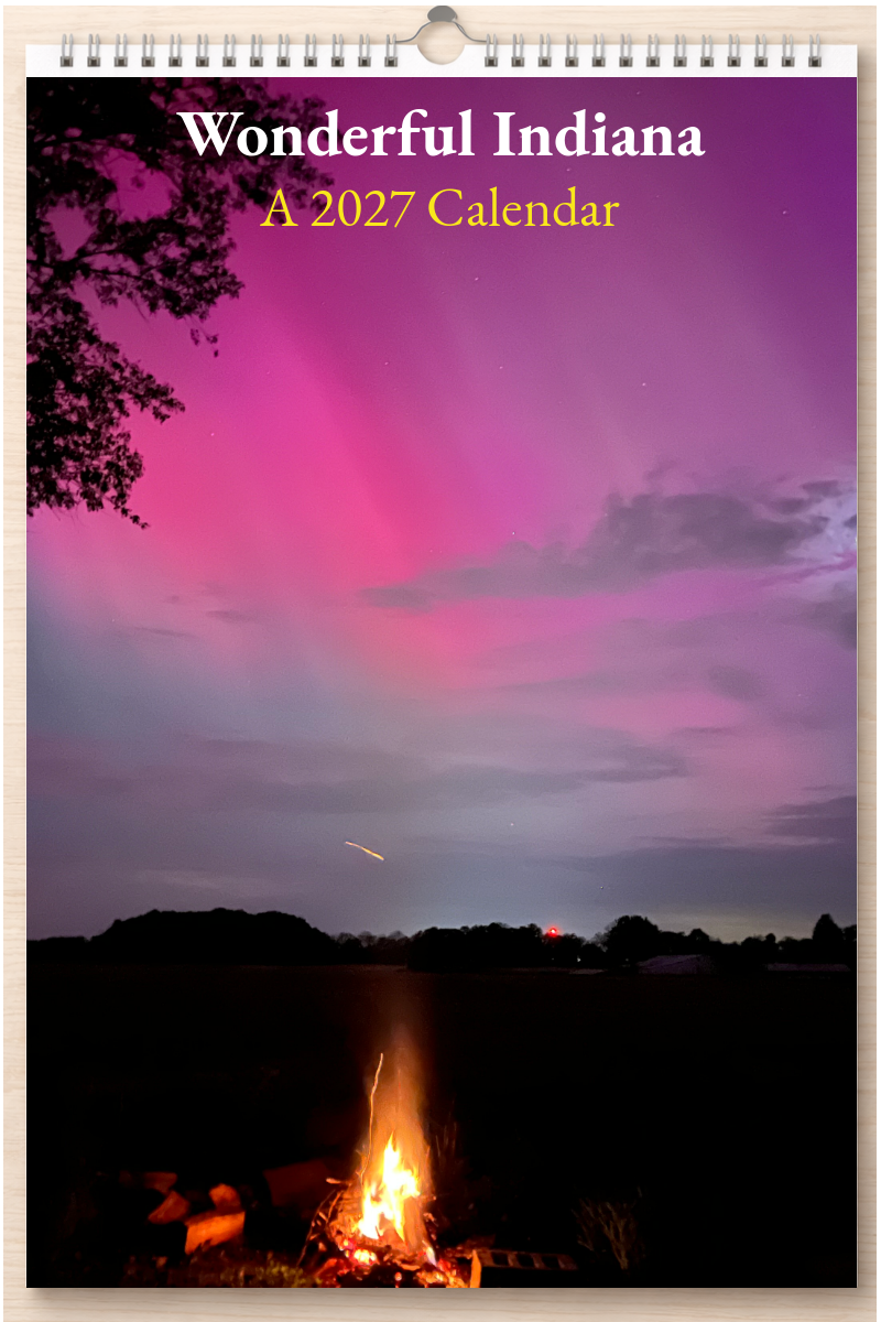 Wonderful Indiana: A 2027 Calendar
