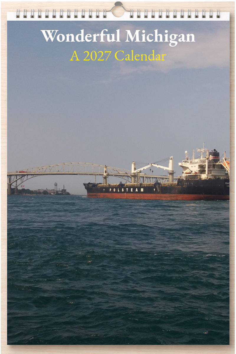 Wonderful Michigan: A 2027 Calendar