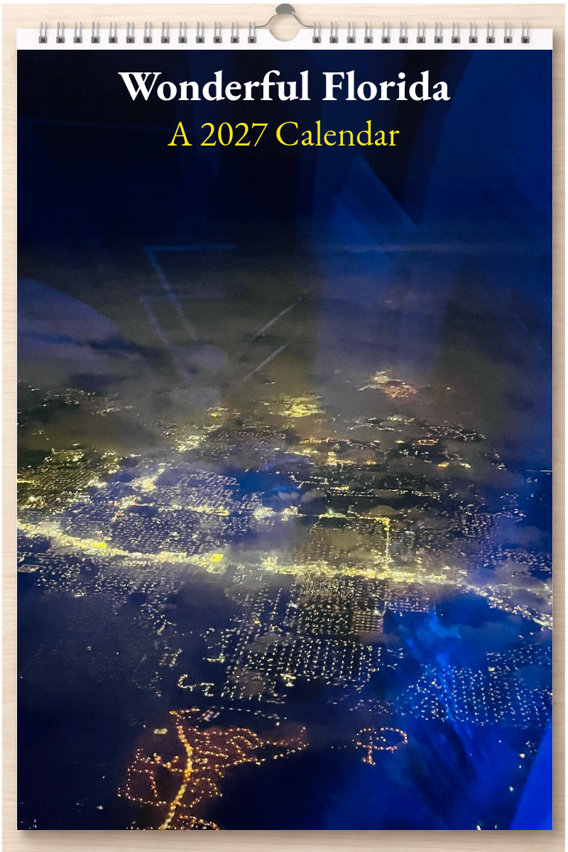 Wonderful Florida: A 2027 Calendar