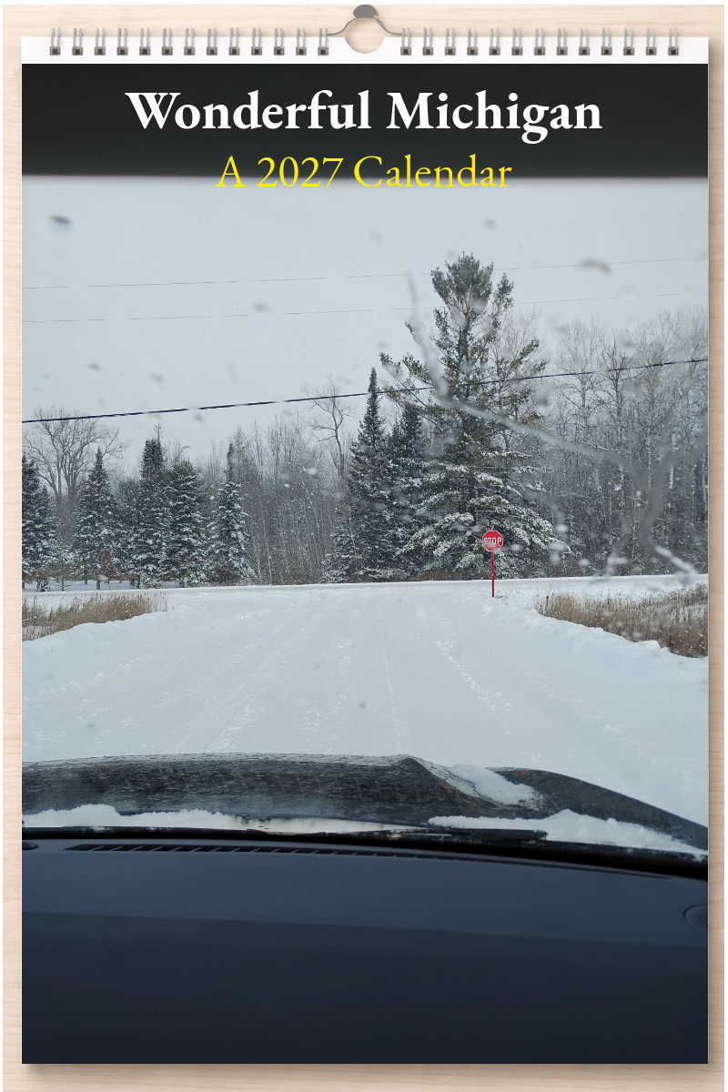 Wonderful Michigan: A 2027 Calendar
