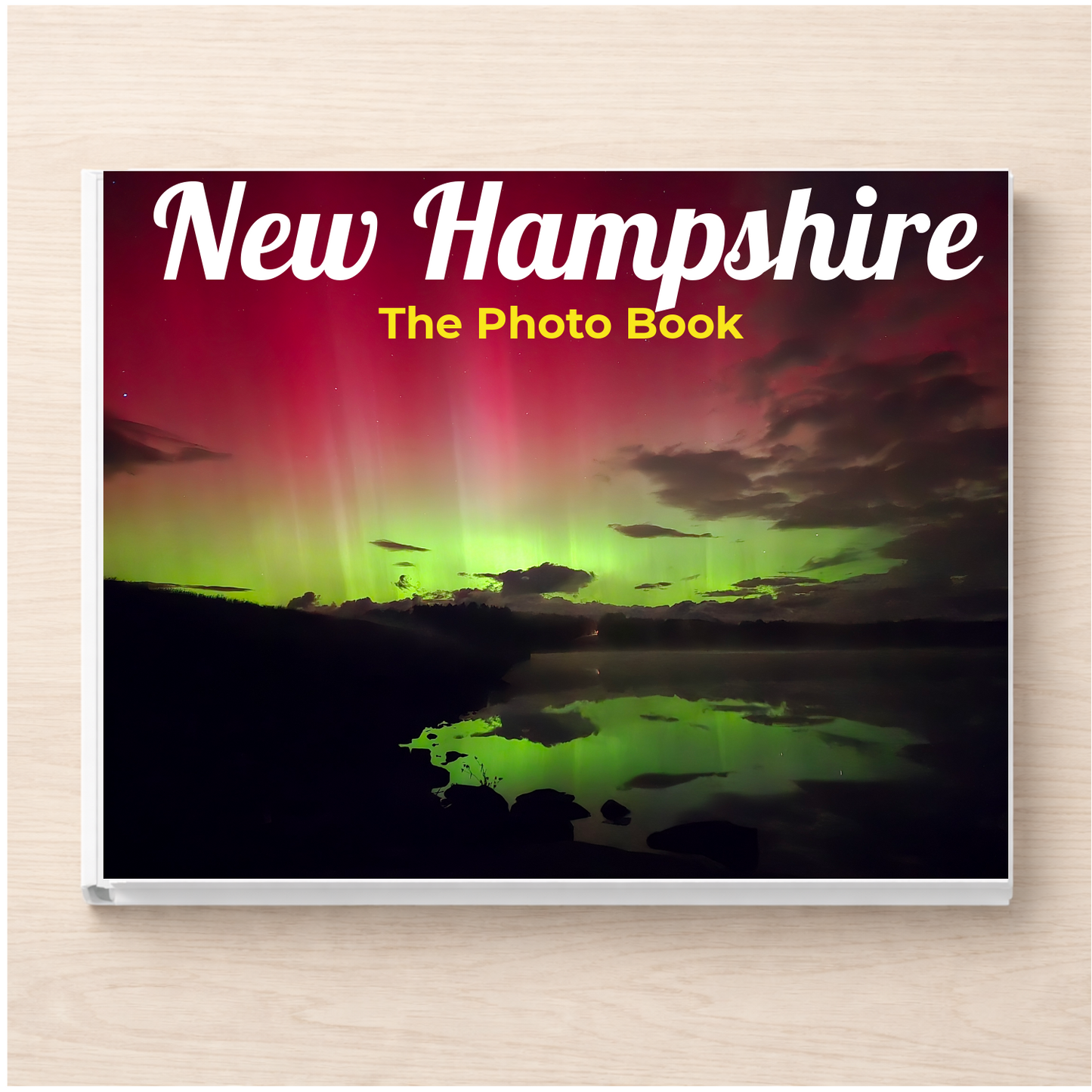 New Hampshire: The Photo Book