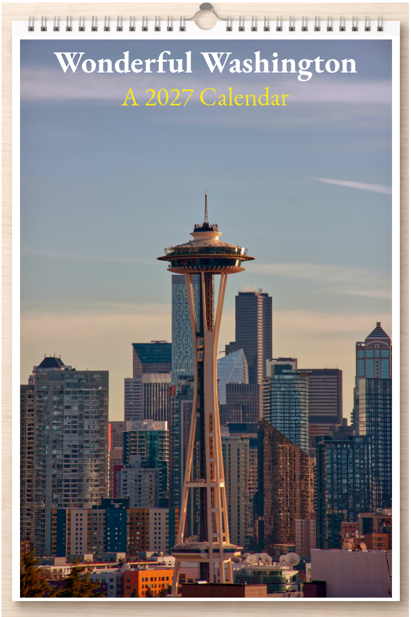 Wonderful Washington: A 2027 Calendar