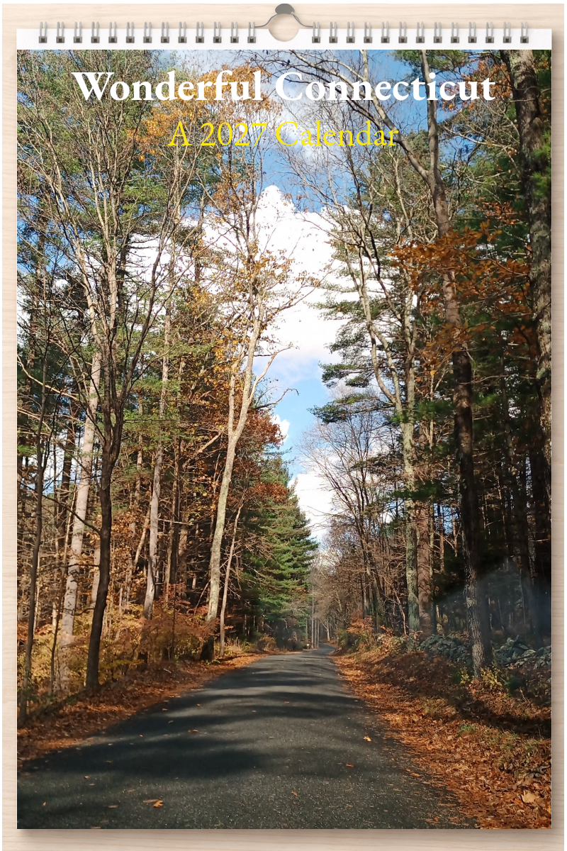 Wonderful Connecticut: A 2027 Calendar