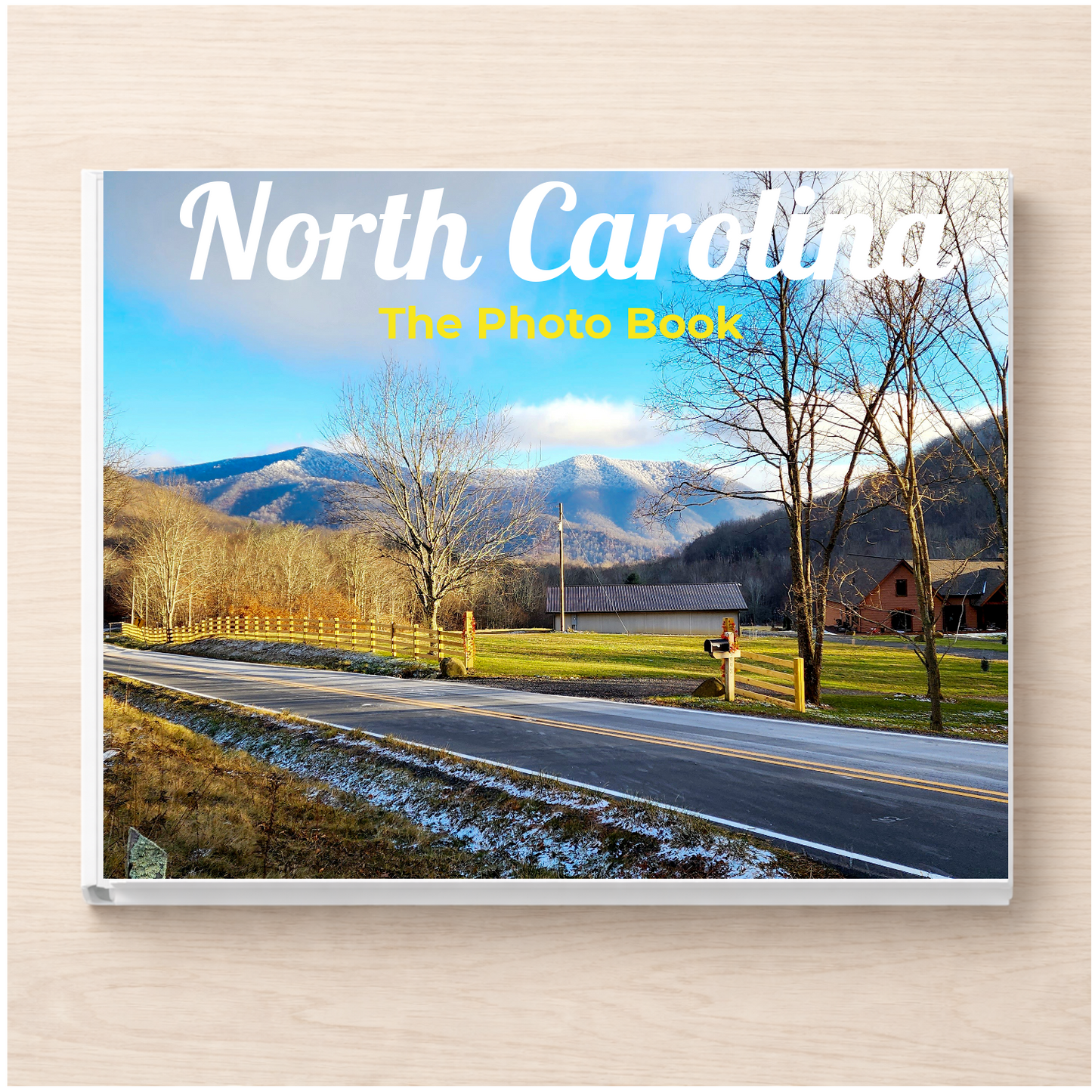 North Carolina: The Photo Book