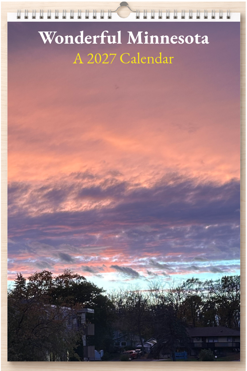 Wonderful Minnesota: A 2027 Calendar