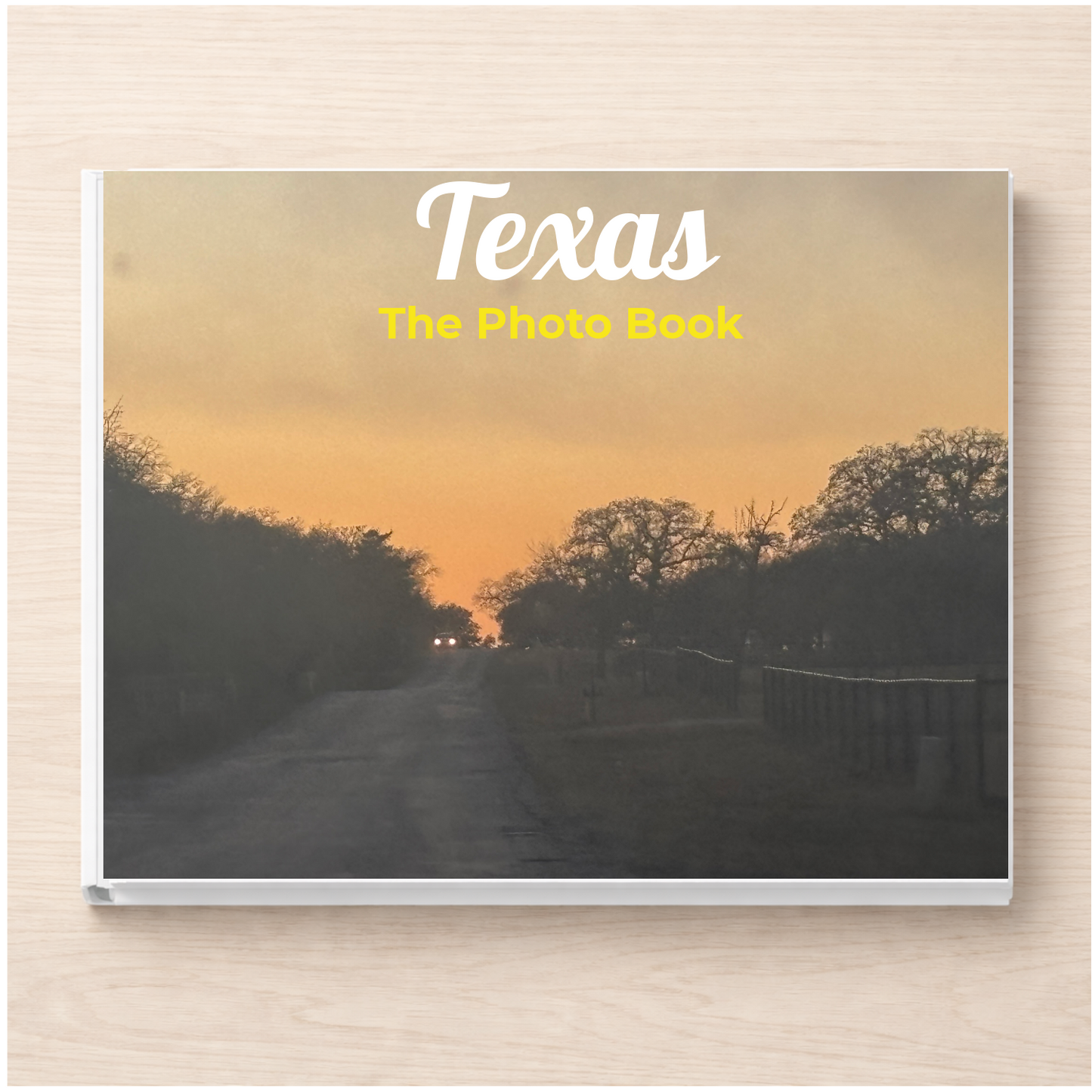 Texas: The Photo Book