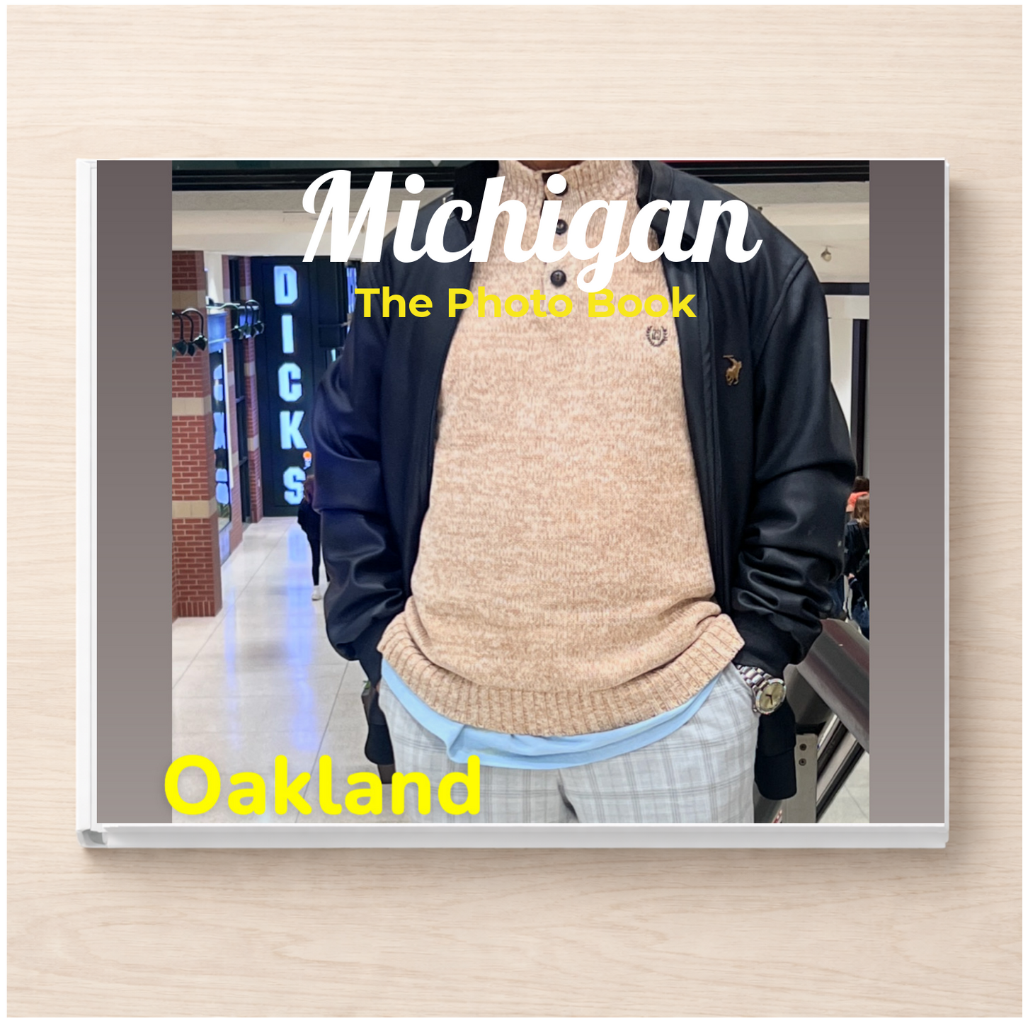 Michigan: The Photo Book
