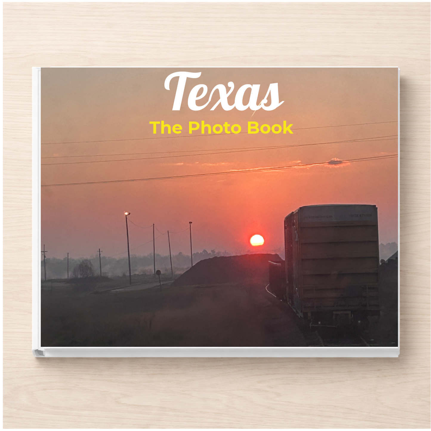 Texas: The Photo Book