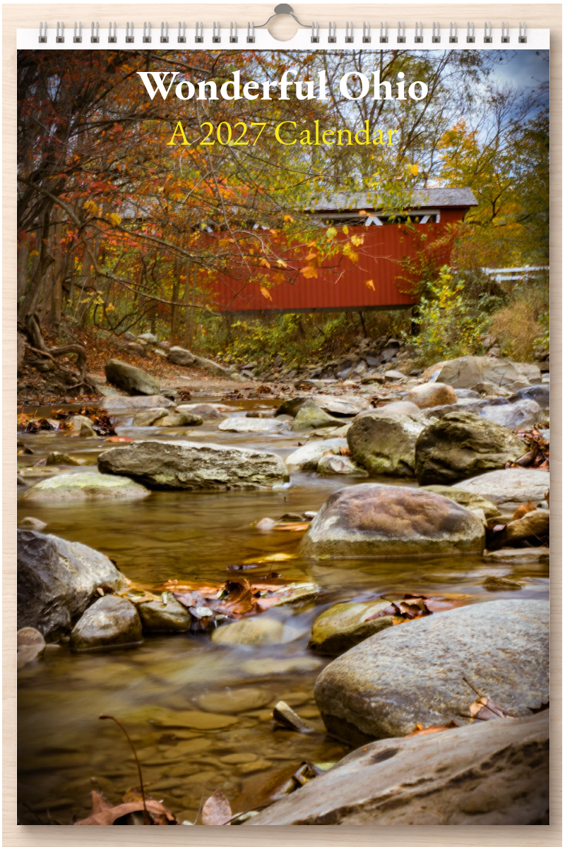 Wonderful Ohio: A 2027 Calendar