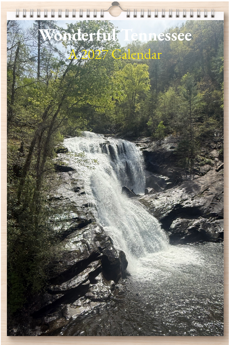 Wonderful Tennessee: A 2027 Calendar
