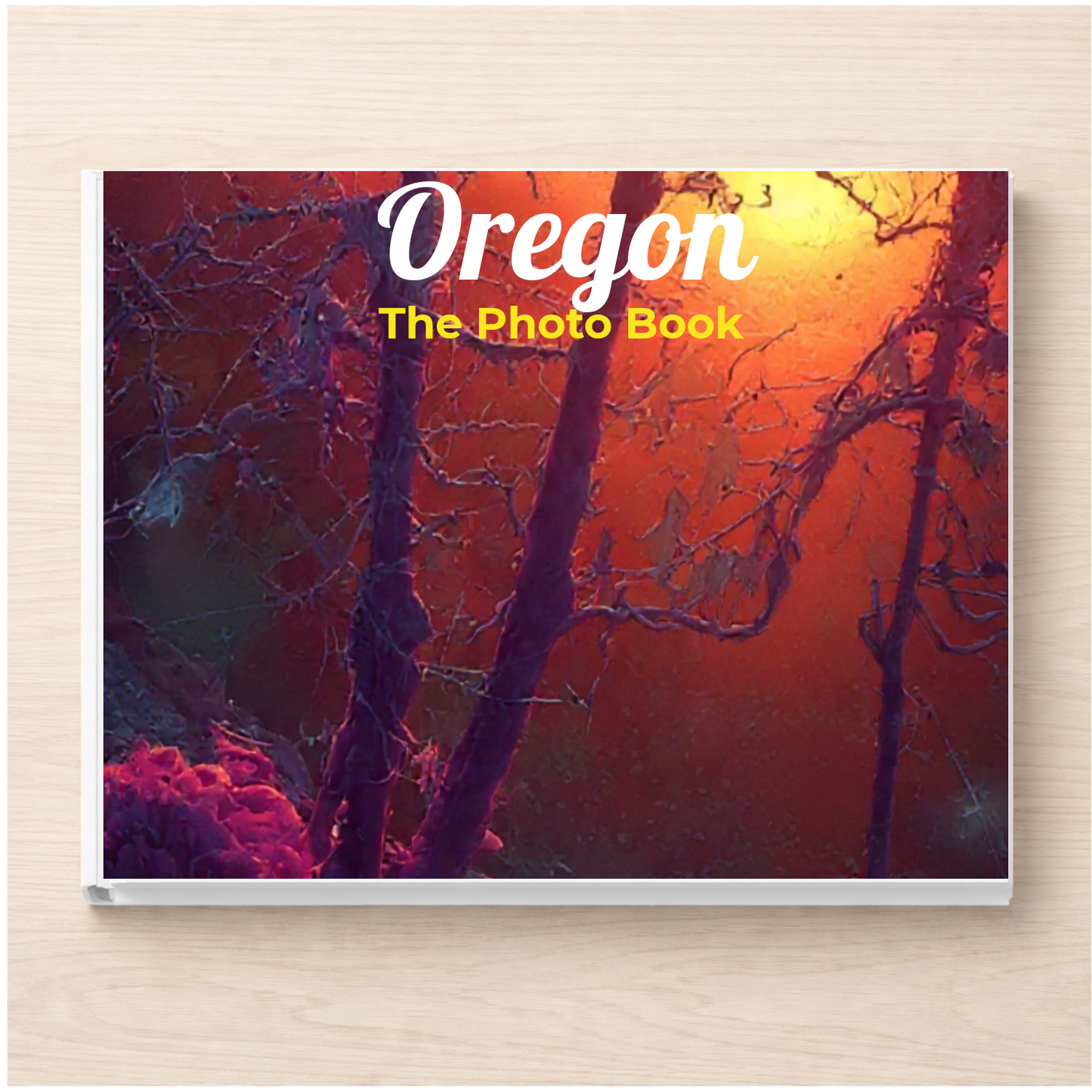 Oregon: The Photo Book