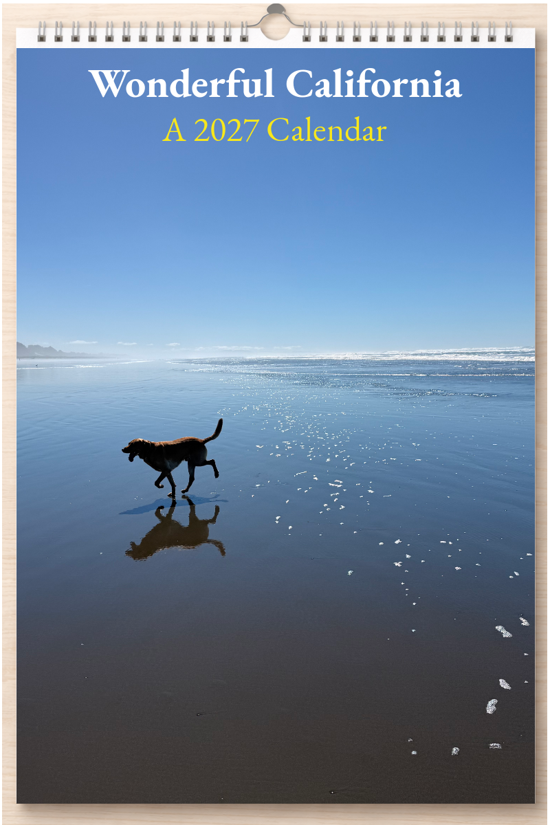 Wonderful California: A 2027 Calendar