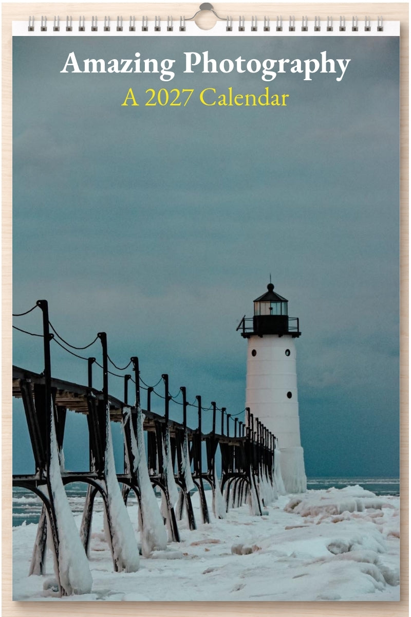Amazing Photography: A 2027 Calendar