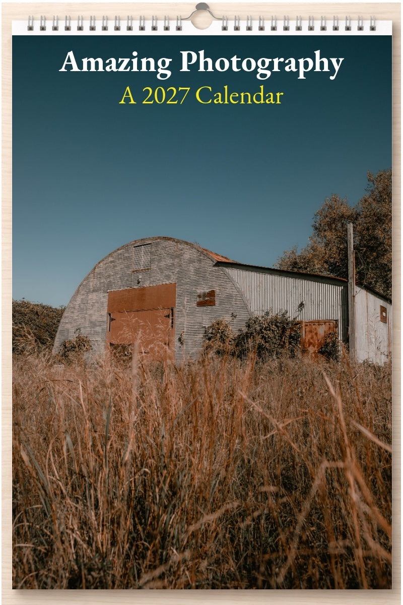 Amazing Photography: A 2027 Calendar