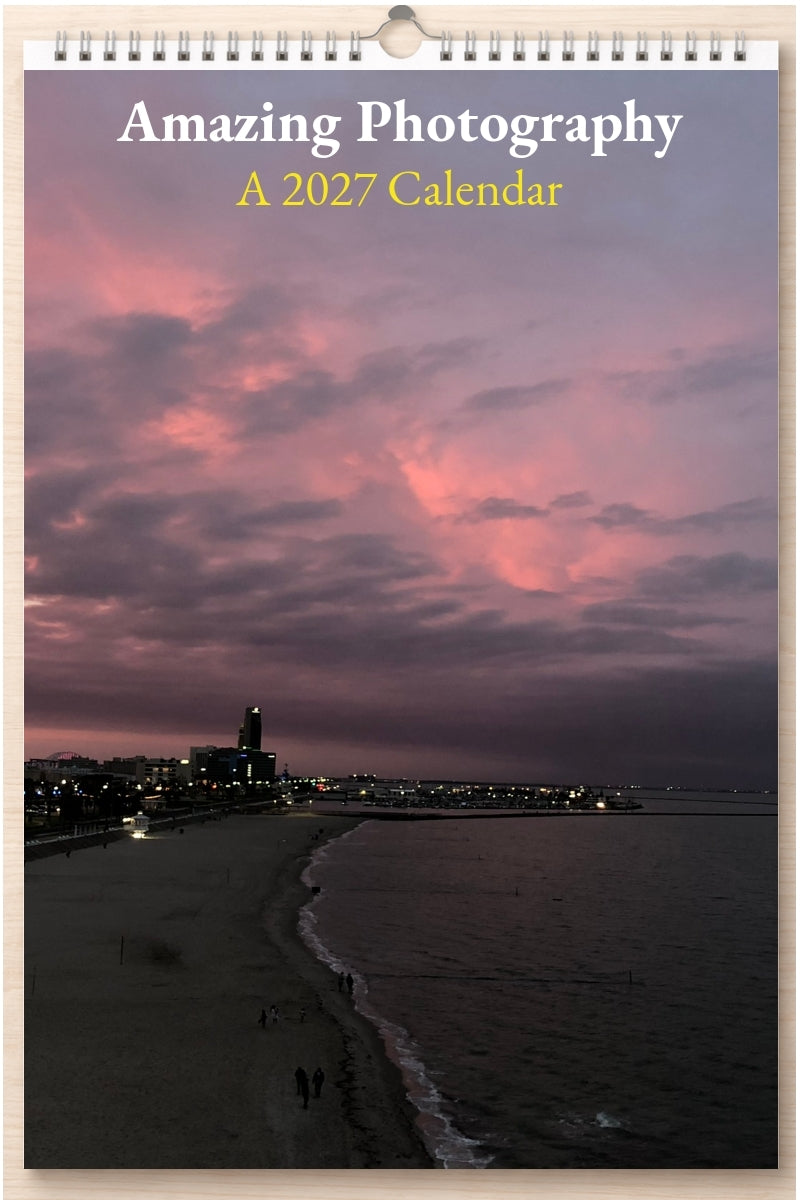 Amazing Photography: A 2027 Calendar