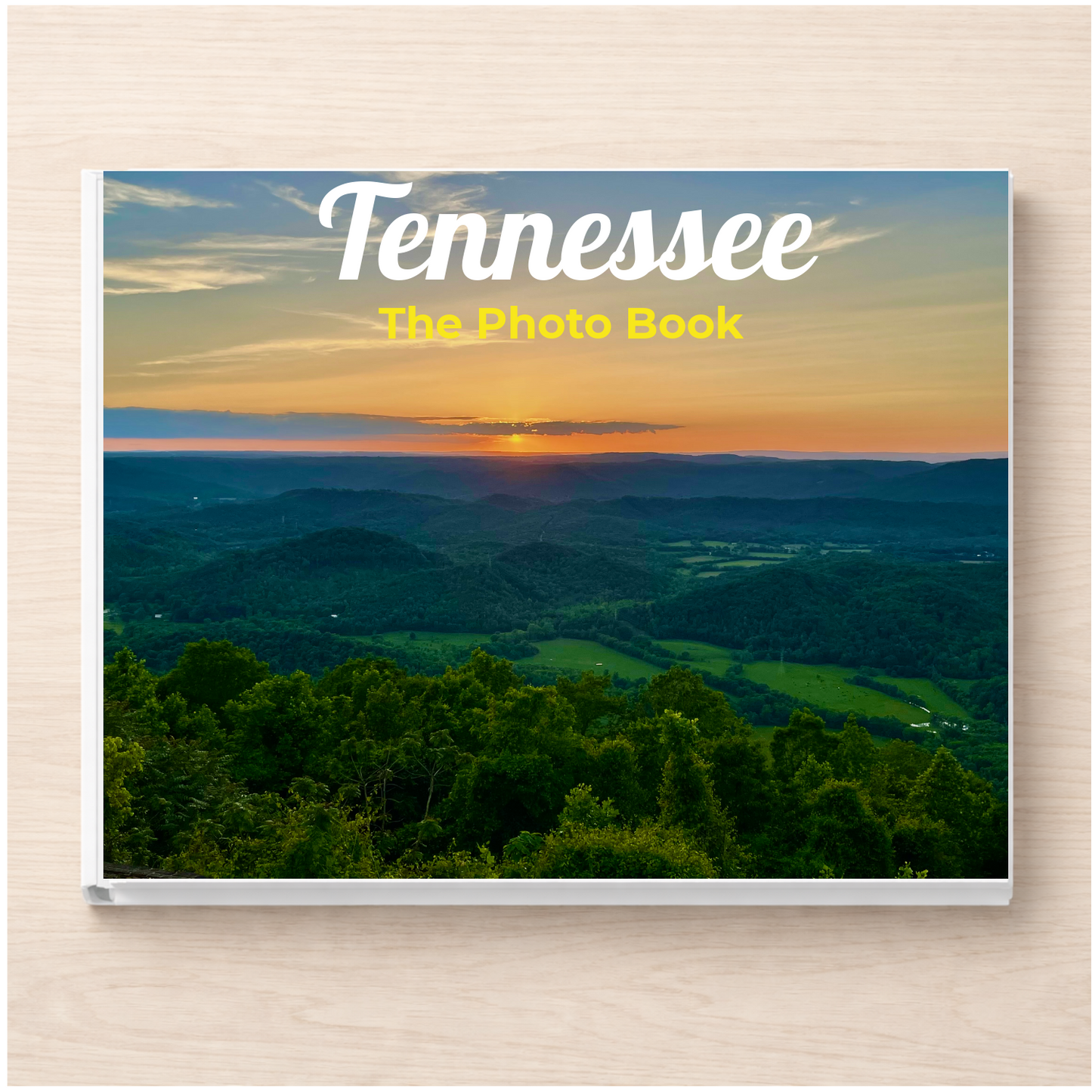 Tennessee: The Photo Book