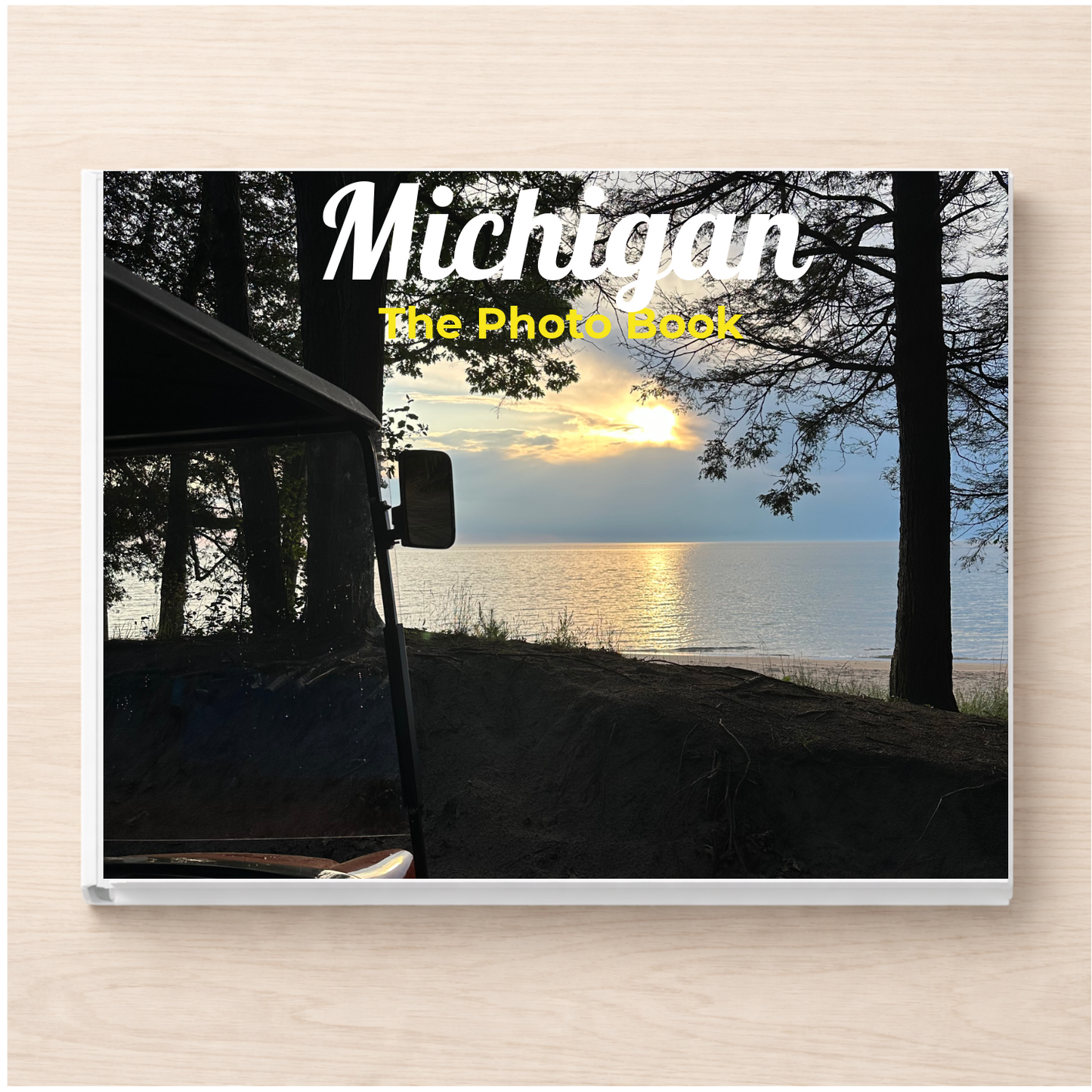 Michigan: The Photo Book