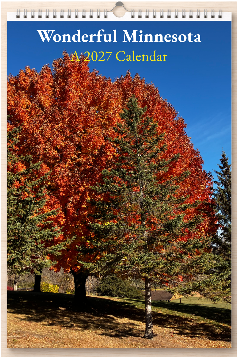 Wonderful Minnesota: A 2027 Calendar