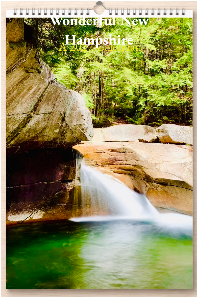 Wonderful New Hampshire: A 2027 Calendar