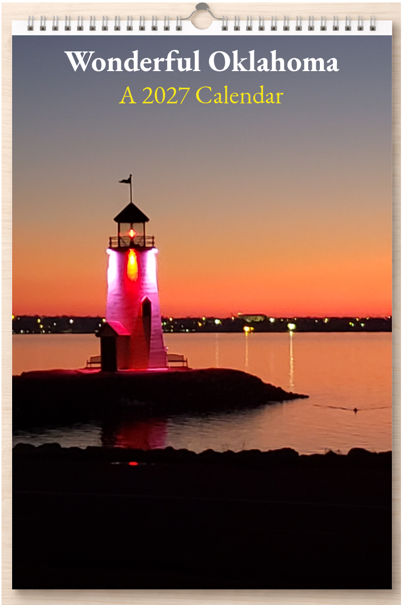 Wonderful Oklahoma: A 2027 Calendar