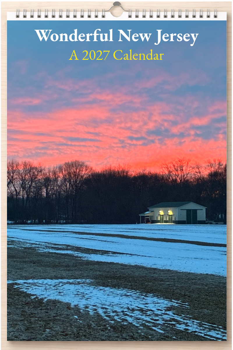 Wonderful New Jersey: A 2027 Calendar