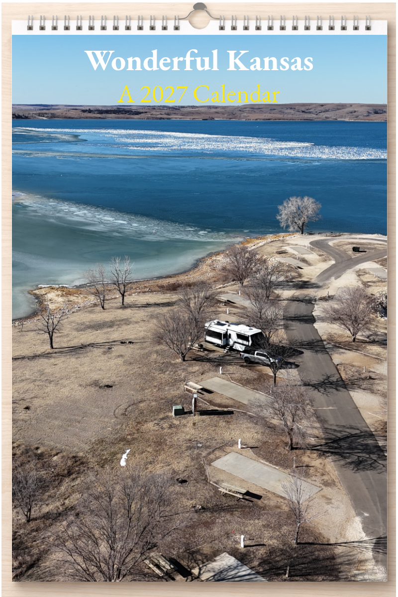 Wonderful Kansas: A 2027 Calendar
