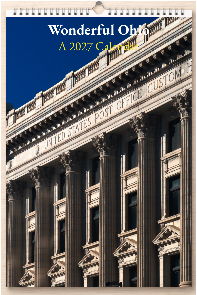 Wonderful Ohio: A 2027 Calendar