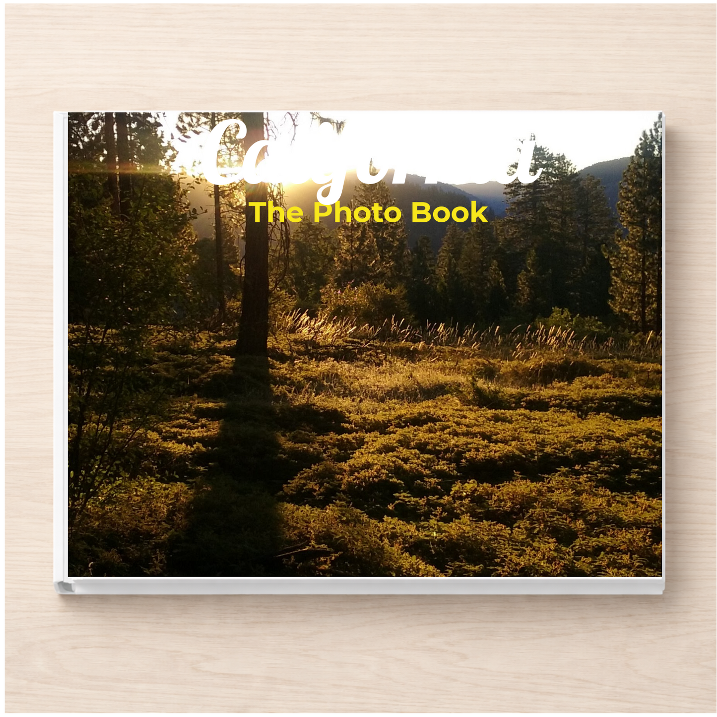 California: The Photo Book