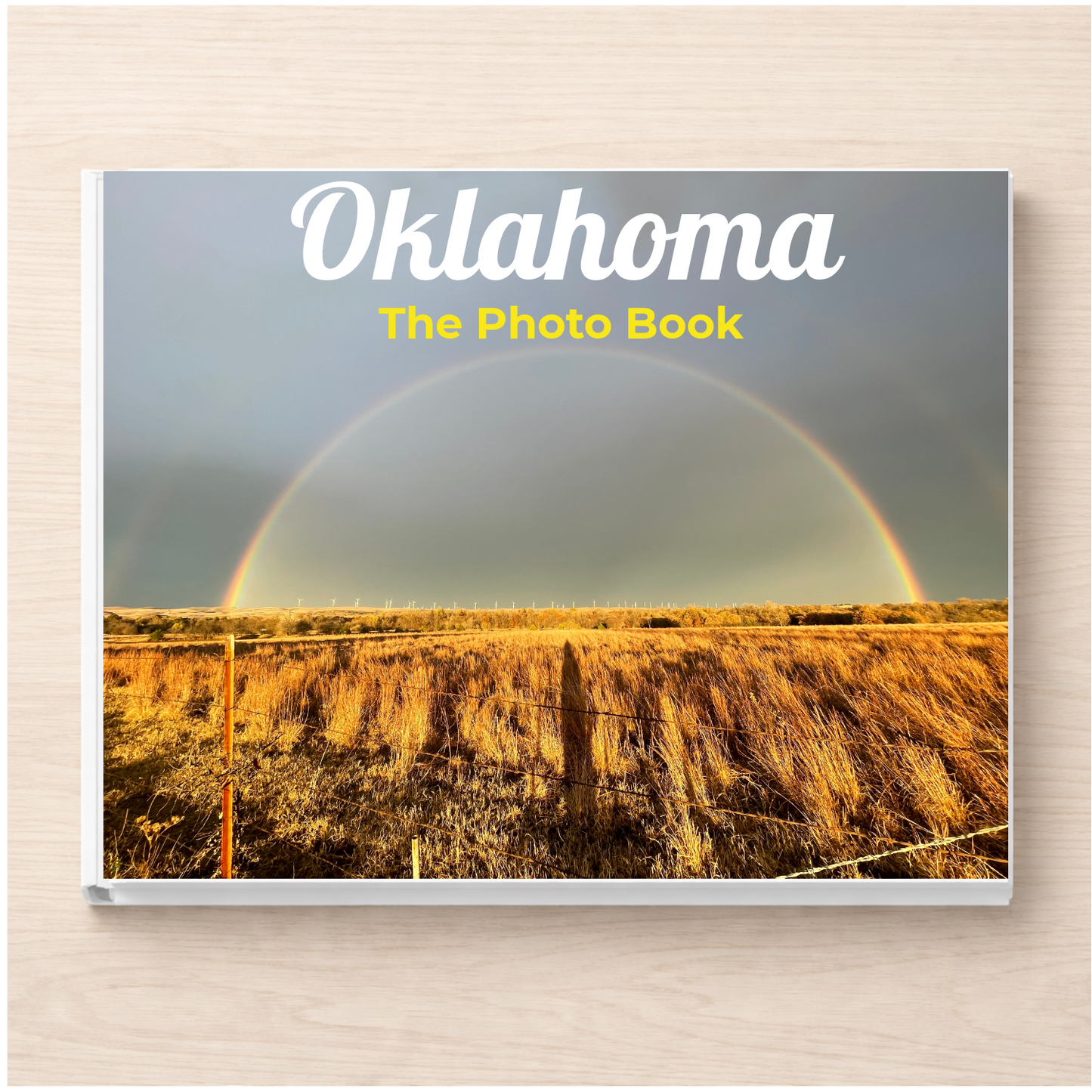 Oklahoma: The Photo Book