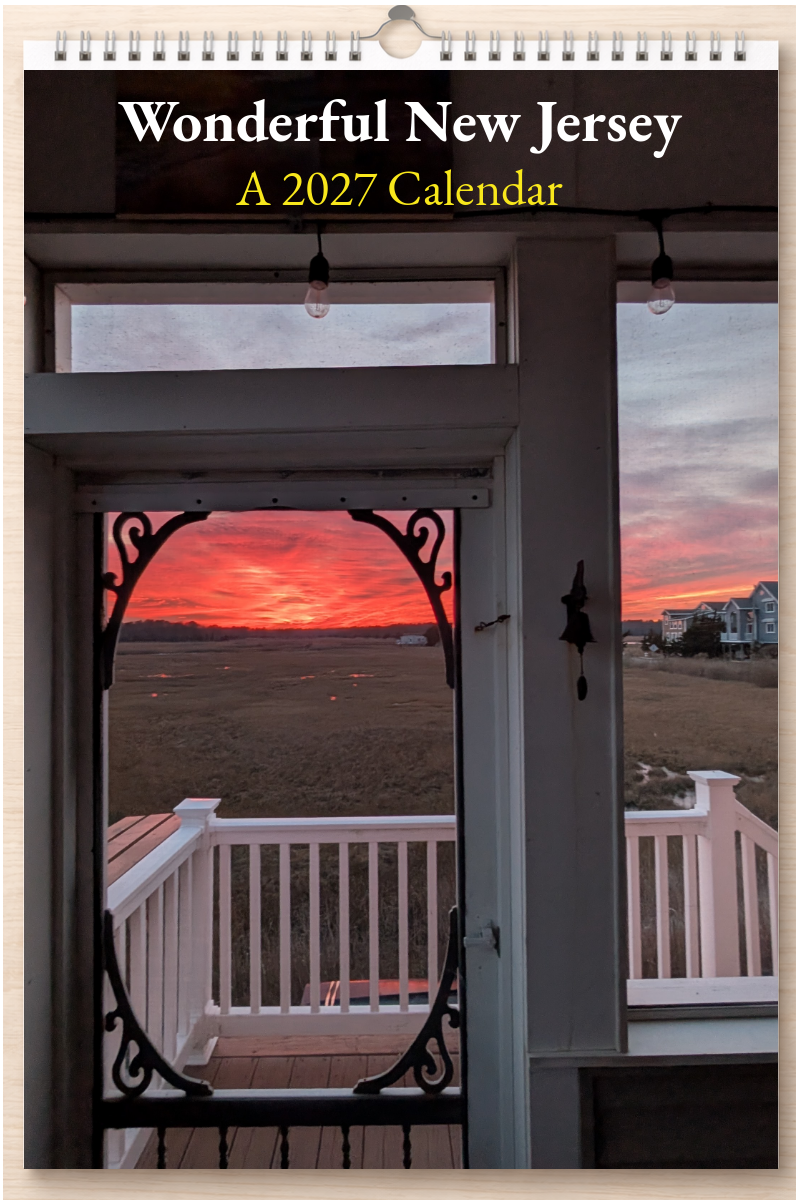 Wonderful New Jersey: A 2027 Calendar