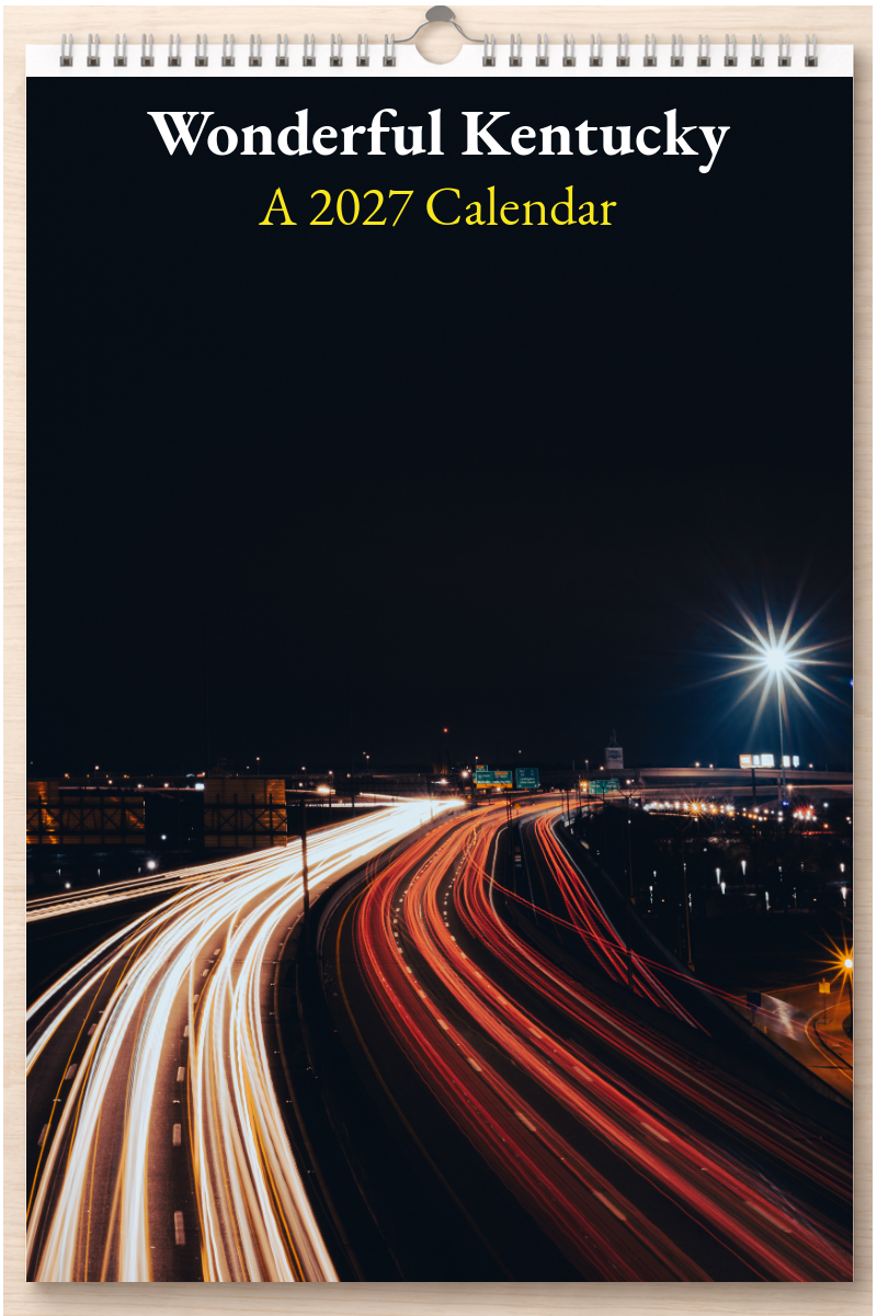 Wonderful Kentucky: A 2027 Calendar