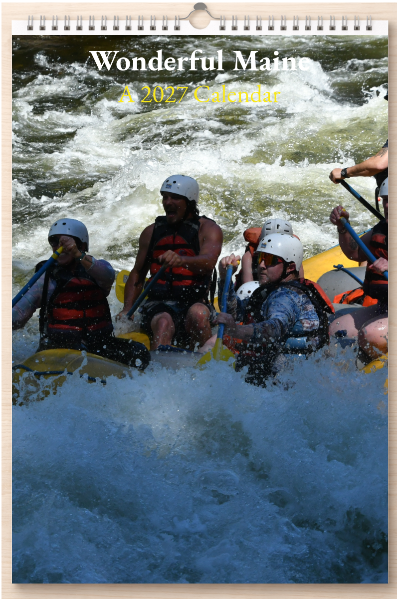 Wonderful Maine: A 2027 Calendar