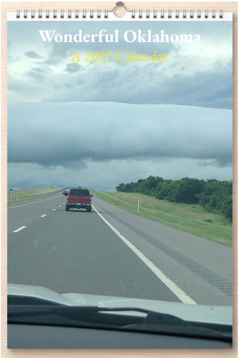 Wonderful Oklahoma: A 2027 Calendar