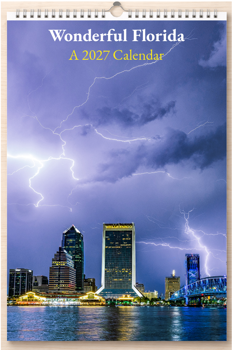 Wonderful Florida: A 2027 Calendar