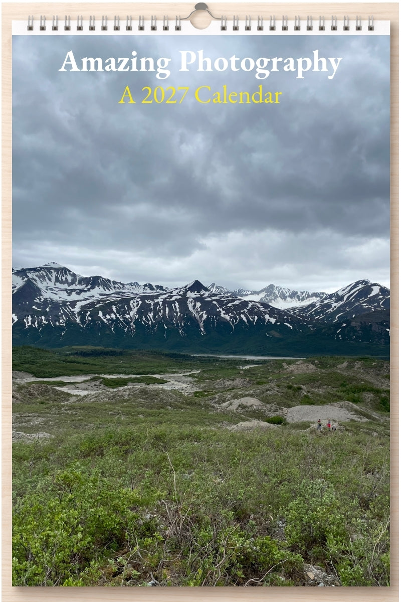 Amazing Photography: A 2027 Calendar