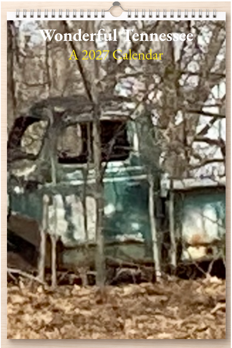 Wonderful Tennessee: A 2027 Calendar