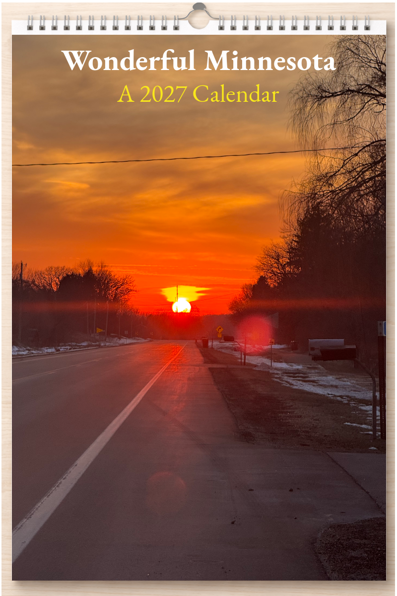 Wonderful Minnesota: A 2027 Calendar